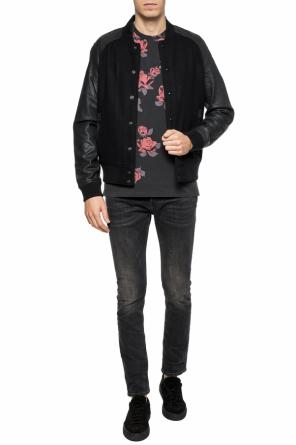 ‘thorn’ rose motif t-shirt, zdjęcie 2 ‘thorn’ rose motif t-shirt od AllSaints